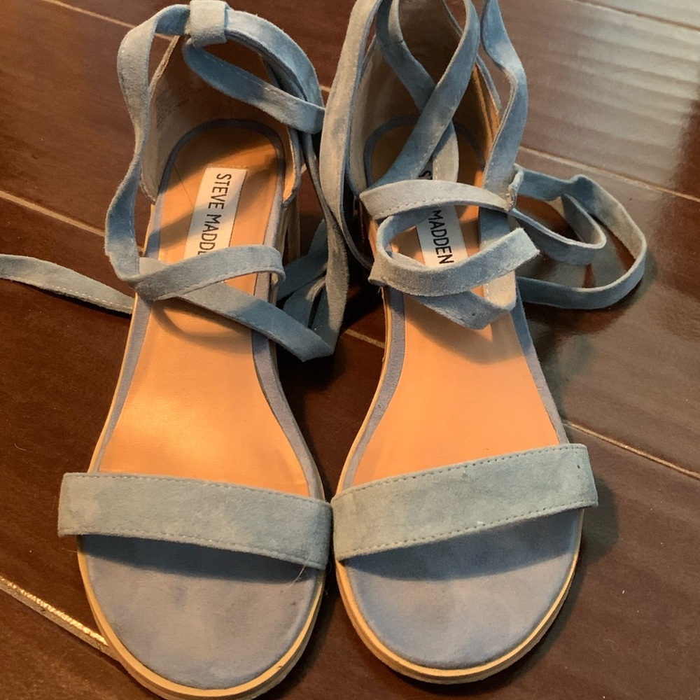Steve Madden Suede Sandals